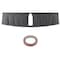 Spec-D Tuning 15-18 Subaru Wrx Sedan- Roof Spoiler- Abs Matte Black SPL-WRX15BB-ABS - alternate 2